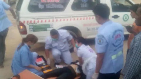 ช้างป่าโมโหหิวกระทืบสาว 26 ดับ ที่อุทยานแห่งชาติขุนพะวอ จ.ตาก