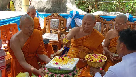 วัดเกาะแก้วสร้างพระพุทธรูปถวายในหลวง ร.9