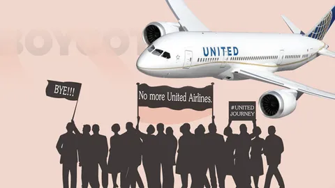 สังคมออนไลน์จีนระอุ โชว์บอยคอตยูไนเต็ดแอร์ไลน์ส