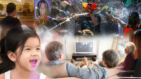 สงกรานต์สุดเฮง 'หญิงใบ้' รวมเลขเปียกน้ำ