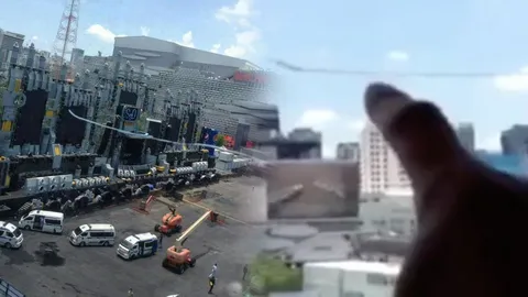 ลูกบ้านคอนโดย่านพระราม9 อ้าง งานคอนเสิร์ต S2O ทำกระจกห้องร้าว (คลิป)