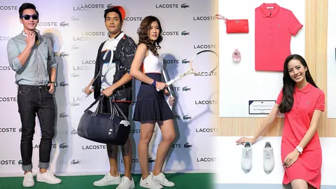 ลาคอสท์ เจ้าแห่งตำนานโปโลเชิ้ต คงความสง่างามเหนือกาลเวลา