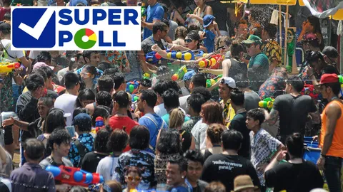 โพลเผยคนเซ็งสิ่งมึนเมา-ทะเลาะวิวาท ทำความสุขหายช่วงสงกรานต์