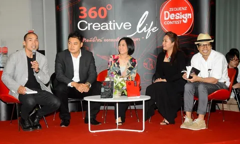 ZEQUENZ “ชีวิตมีดีไซน์ออกแบบได้ 360 องศา” โปรเจ็คสร้างสรรค์ เพื่อผลักดันนักออกแบบ