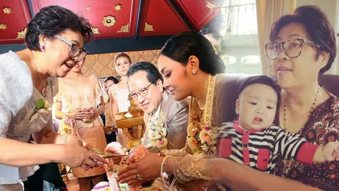 ย้อนดู แม่ตั๊ก หมดห่วง เจ้าสัวบุญชัย รับปากจะดูแล ตั๊ก อย่างดี (คลิป)