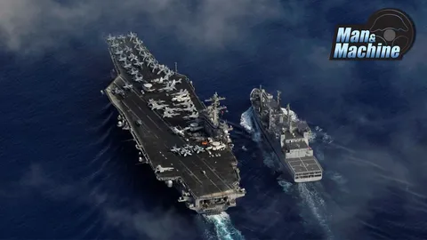 มึนตึ้บ!! USS CARL VINSON เรือบรรทุกเครื่องบินมะกันลอยลำห่างเป้าหมาย 5 พันกิโลเมตร