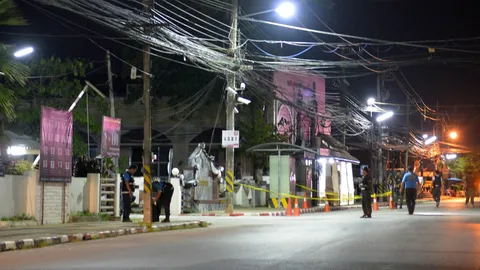 สรุปบึมสงขลา สาวขี่ จยย.โดนสะเก็ดระเบิดเจ็บ ส่วน 2 ศพเป็นแนวร่วม