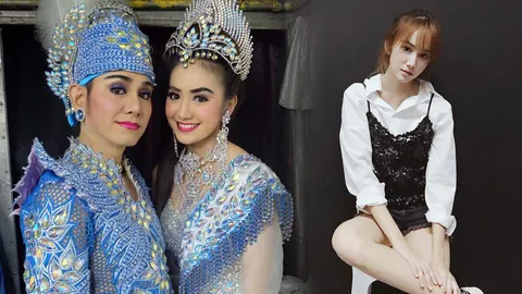 เปิดประวัติ 'น้องแป้ง' ลูกสาวไชยา อยู่ในวงการมานานแล้ว แต่คนไม่รู้ 