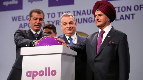 "อพอลโล" ชูไทยฐานอาเซียน