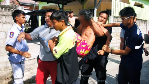 จับส่งรพ. หนุ่มท้ายิงบิ๊กตู่ อยู่หัวหิน เป็นแฟนข่าว ชอบด่านักการเมือง 