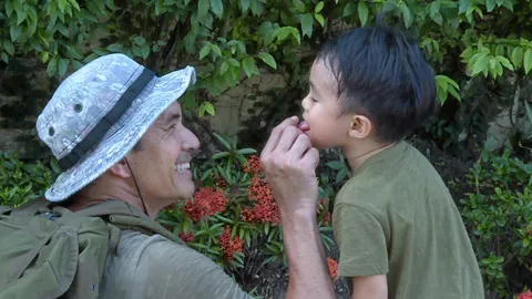 พ่อเบิร์ด มุ้งมิ้ง น้องวิน