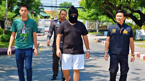 โผล่มอบตัว! หนุ่มเมืองปทุมฯ อ้างเมา รุมล้วงสาวไร้สติงานวันไหลพัทยา