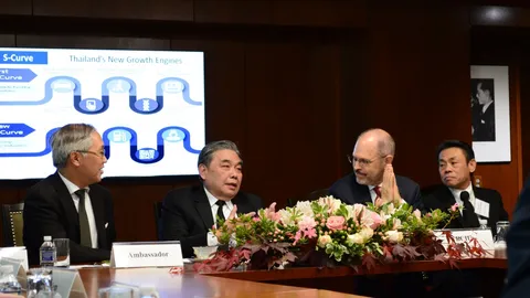 'รมว.คลัง' โรดโชว์ดึงนักธุรกิจสหรัฐฯ ลงทุนในไทย