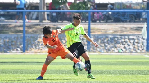 ‘กทม.’ ฟอร์มดุ! ถล่ม 'ร.ร.กีฬาศรีสะเกษ' 6-1 ประเดิมชัยบอลลีกหญิง