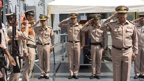 ทร.จัดหมู่เรือลาดตระเวนร่วมไทย-เวียดนาม เพื่อกระชับความสัมพันธ์ 2 ปท.