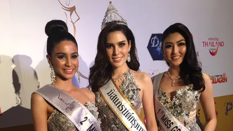 สวยเผ็ดได้ใจ ลูกเกด เลือก เจส เป็นมิสแกรนด์กรุงเทพ