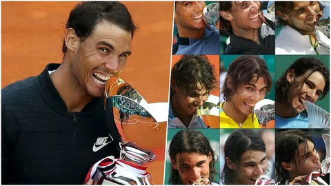 ยิ่งใหญ่! 'นาดาล' สร้างประวัติศาสตร์เทนนิสโลก ซิวแชมป์มอนติฯสมัย 10