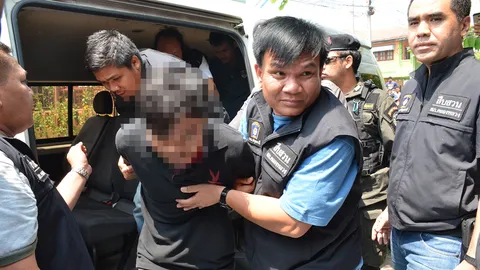 ตร.นับร้อยหิ้ว 'ไอ้ที' ไปทำแผน 'ลูกเจ๊สั้น' สุดโมโหถาม ทำแม่กูทำไม!!