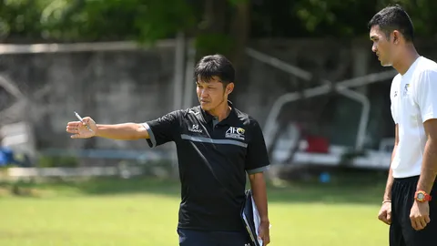 'ทรงยศ' เผย อยากเป็นส่วนหนึ่งในการพัฒนาฟุตบอลไทย