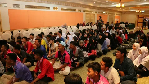 เสริมแกร่งเครือข่ายเยาวชนชายแดนใต้ พิทักษ์ทรัพยากรฯ-สิ่งแวดล้อม