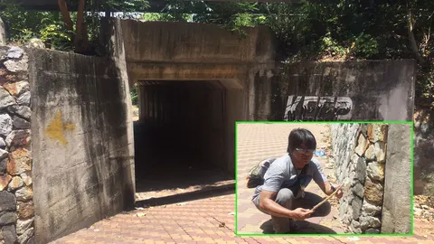 พบ'ถุงยาง'ใช้แล้วเกลื่อนสวนเขาพระตำหนักพัทยา วอน จนท.เข้าไปดูด่วน!!