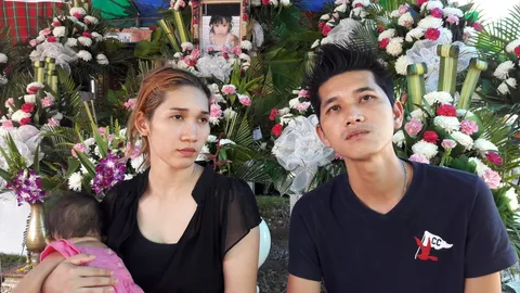 พ่อร้องขอความเป็นธรรม ลูกสาว 5 ขวบ ถูกยิงหัวเสียชีวิต หวั่นเรื่องเงียบ