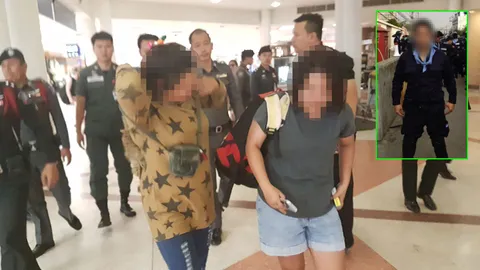 จับแล้วดาบยุทธ-เมย์-ฟ้า แก๊งค้ากามเด็กแม่ฮ่องสอน คุมตัวเข้ากรุงด่วน