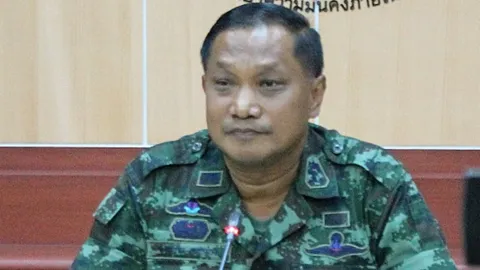 กอ.รมน.ภาค4 รวบมือระเบิดเสาไฟฟ้า อ.มายอ พร้อมออกหมายจับอีกหลายราย