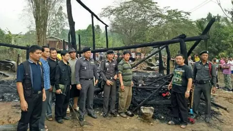 ยาย-หลานเผ่าม้ง ถูกไฟคลอกดับสยองคาบ้านใน จ.พะเยา หลังหนีออกมาไม่ทัน