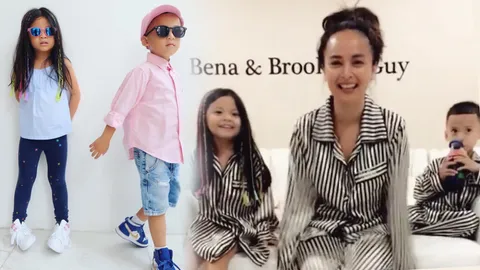 ตึ่งโป๊ะ! 'บีน่า-บรู๊คลิน’ โชว์ปล่อยมุกตลก ทายปริศนาอะไรเอ่ย อย่างฮา (คลิป)