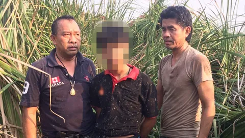 จับโจ๋สายไหม ร่วมยิงยายวัย 75 อ้างแค่ซ้อนรถ ไม่ได้ก่อเหตุ เร่งล่าอีก 2