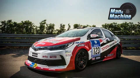 TOYOTA COROLLA ALTIS คว้าชัยรอบคัดเลือกในนูร์เบอร์กริง