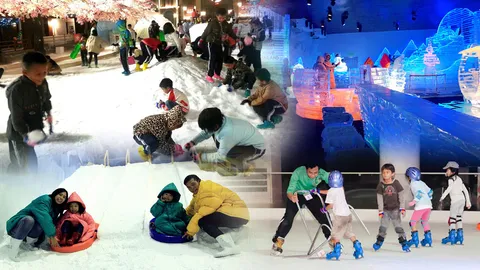 หนีร้อนไปพึ่งเย็น! ส่อง 5 เมืองหิมะ-ลานสเก็ต เย็นฉ่ำดับความฮีทระดับสิบ!