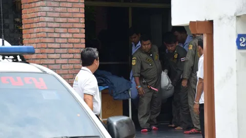 ปืนลั่นใส่เสี่ยบริษัทโฆษณา กระสุนทะลุขมับดับคาบ้านพัก ย่านบางพลัด