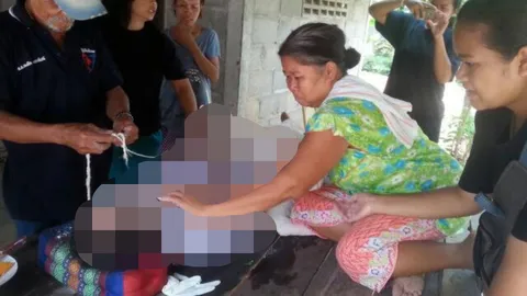 สลด ลุง60ผูกคอตาย! แค่ร้องเป็นคนไทย ไม่มีบัตรฯ ถูกจนท.ตามด่าถึงบ้าน  