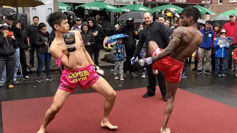 “ยิ่งใหญ่”+“ประทับใจ” สงกรานต์ไทย “นิวยอร์ก”