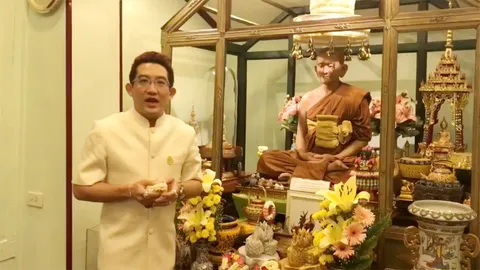 คลิป! อ.คฑา เปิดคาถา สมเด็จพระสังฆราชสุกไก่เถื่อน พุทธคุณเมตตามงคลชีวิต 