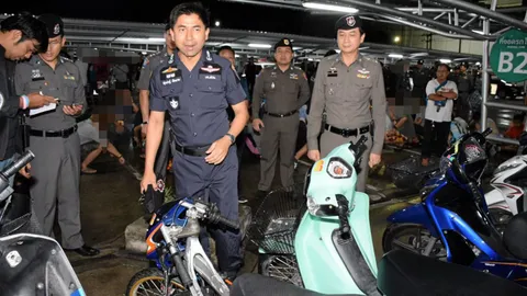 ขู่พ่อแม่โจ๋แว้น-คุก3ปี ปล่อยลูกซิ่งกลางคืน