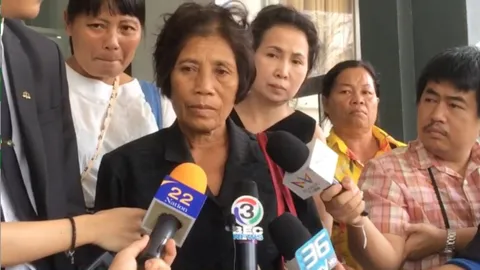 ยายหลานแฝดเข้าร้องกองปราบ เจรจาอดีตลูกเขยขอพบหลานสาว (คลิป)