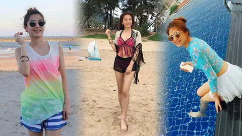 เป็นบุญลูกกะตา! พั้นช์ ขอเปลี่ยนลุค โชว์เซ็กซี่ใส่บิกินีอวดหุ่น 