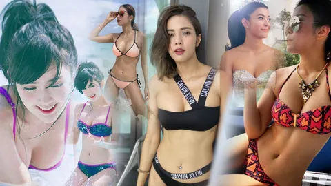 ล้นแล้วอะ! ส่องหน้าอกหน้าใจคนดัง ทะลักรับซัมเมอร์