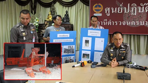 โร่มอบตัว 2 คนขับเครน ผช.คุมงาน คดีทับ 3 ศพ