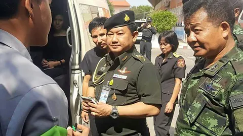 ทหารจัดให้ล้างบาง แก๊งต้มตุ๋นชาวบ้าน