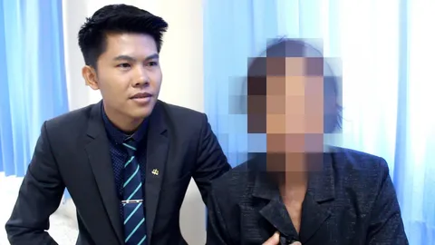 หาทางออก! จนท.จัดพื้นที่ให้ยายพร้อมทนาย สังเกตพฤติกรรมเด็กแฝด