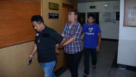 รวบแก๊งอ้างเป็นเจ้าหน้าที่ลิขสิทธิ์ สตช.-สตม. บุกโกดังรีดไถเงิน