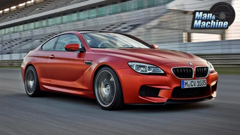 ลองของแรง BMW M6 F13