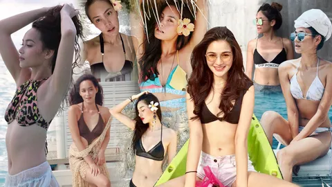ไซส์เล็กแต่เซ็กซี่ตาถลน! รวมสาวฮอตโชว์ชุดว่ายน้ำ แซ่บพริก 3 กำมือ