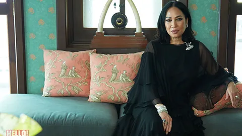 เปิดบ้านหรูครั้งแรก เผยชีวิตราชนิกุลศิลปินหญิง 'ม.ล.รจนาธร ณ สงขลา'