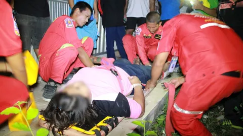 ‘น้องแตน’ เต็งแชมป์ยกน้ำหนักหญิงทีมสุพรรณฯ พลัดตกชั้น 3 ทะลุหลังคา