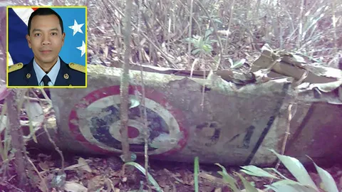 รู้แล้วซากเครื่องตก! แบบ T-6 ทอ.เร่งส่งหน่วยเข้าประเมิน เก็บซาก-ทำลาย